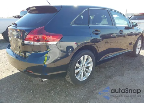2013 Toyota Venza Le из США, поврежденный, VIN 4T3ZA3BB3DU074793